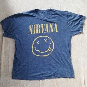 Nirvana Grunge Punk Rock Kurt Cobain Officially Licensed t-shirt Size XL